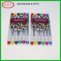 Set packaging colorful permanent fabric marker